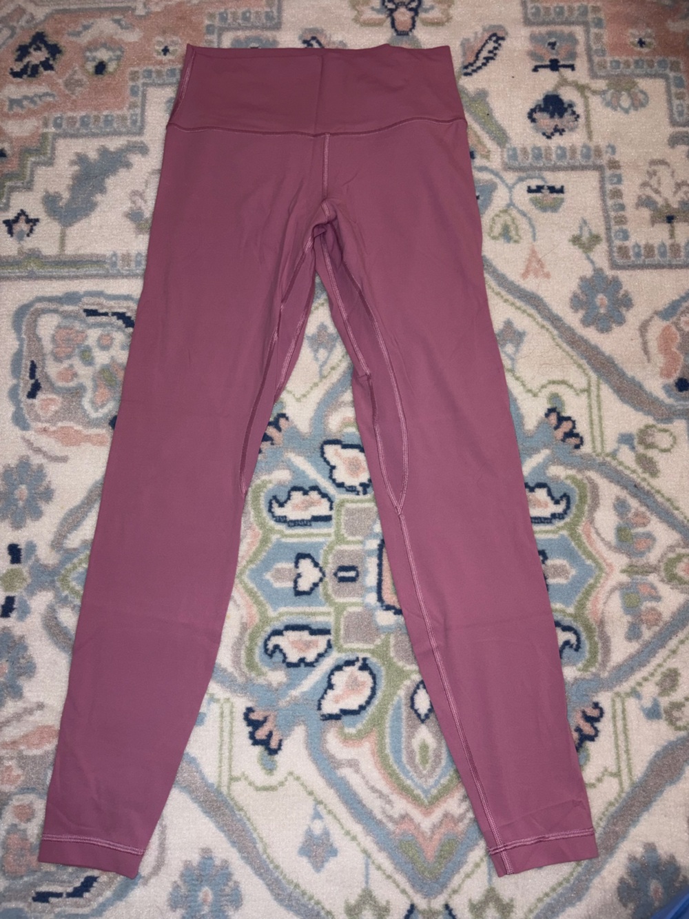 lululemon athletica High-Rise Leggings in Mauve Pink